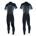 Seaskin Back Zip Short Sleeve Springsuit Wetsuit