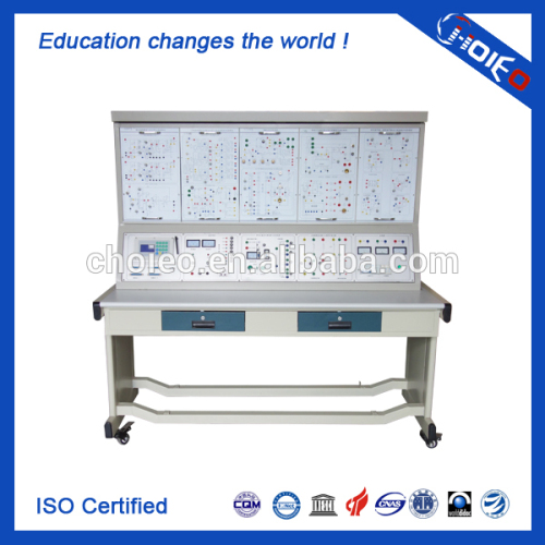 Electric Power Electron & Automatic Control System Trainer / Power Electronic Technology, Electrician Training Equipment
