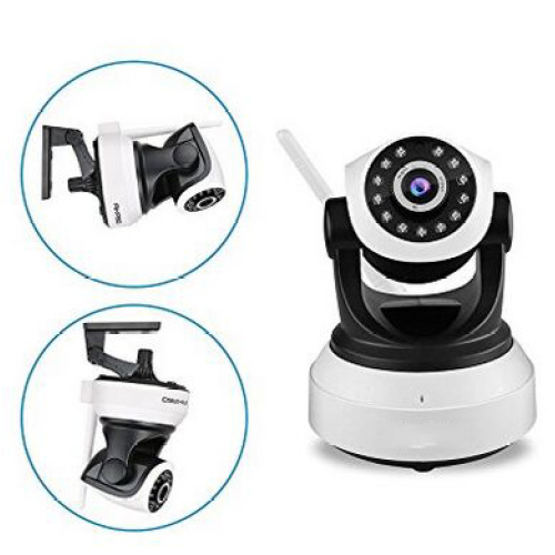 720p Wifi CCTV Video Baby Monitor P2P Ip Camera with Mic