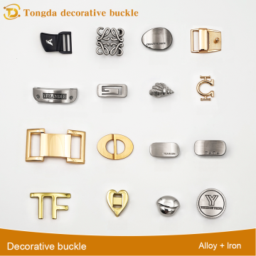 Şık Çinko Alaşımlı Ayakkabı Vurgusu