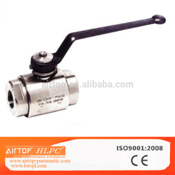 KHM1 High Pressure Stainless Steel Ball Valve,High Pressure Ball Valve