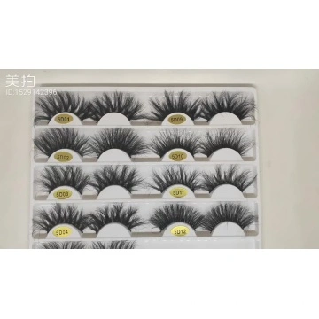 中国ミンクまつげエクステ ミンクつけまつげ 25mmまつげメーカーとサプライヤー