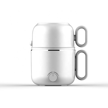 Portable Mini Electric Hot Pot for Instant Ramen and Multi-Cooking