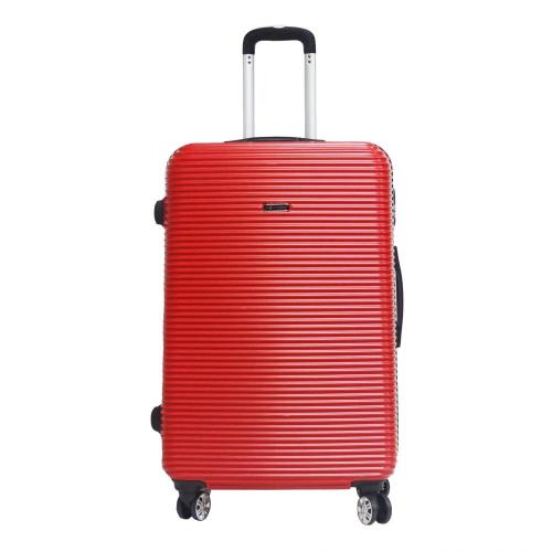 Venta al por mayor 3-pieces PC Trolley Luggage Set