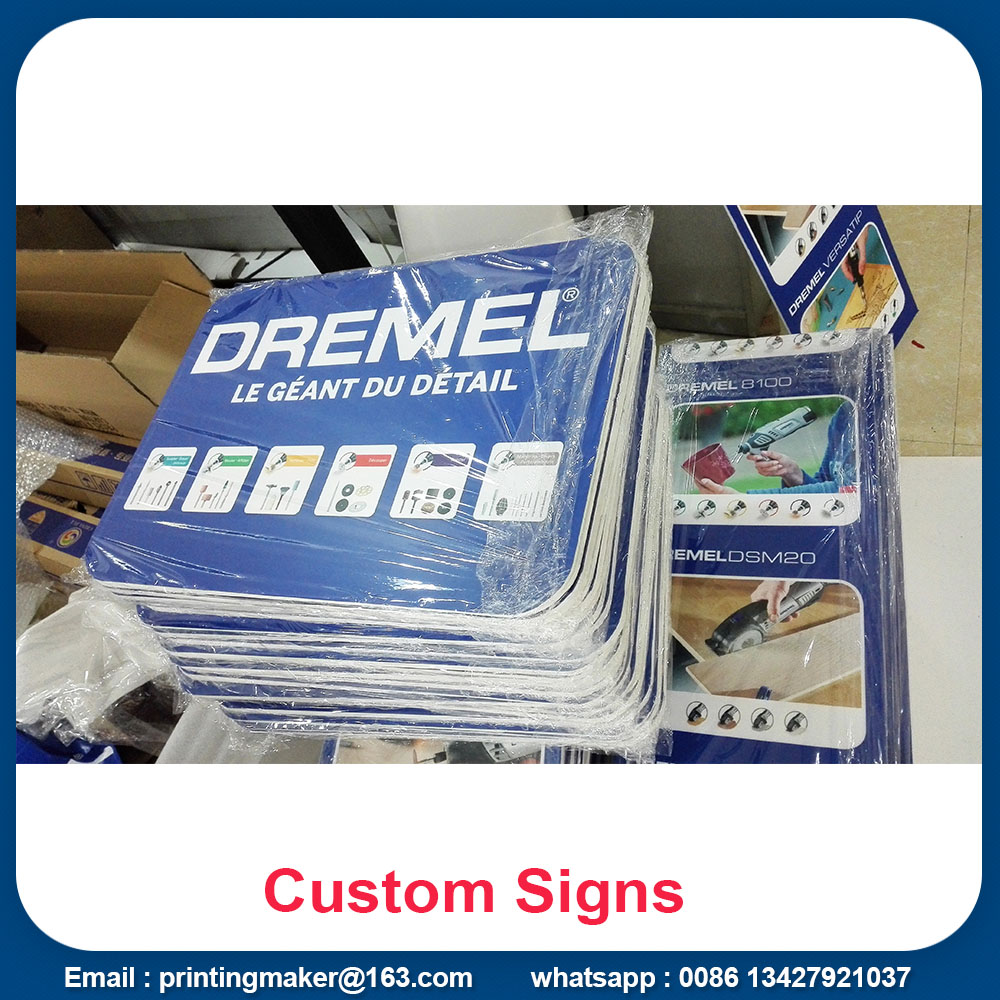 pvc sheet board signs