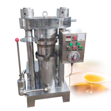 Hydraulic Cold Oil Press Machine for Organic Oils: Avocado, Rape Seed, Palm, Castor, Olive