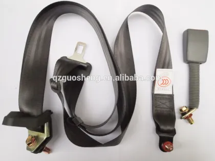 Simple 3 points auto friend safety belt,universal safety belt,car safety belt accessories