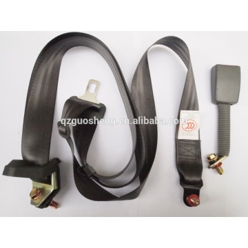 Simple 3 points auto friend safety belt,universal safety belt,car safety belt accessories