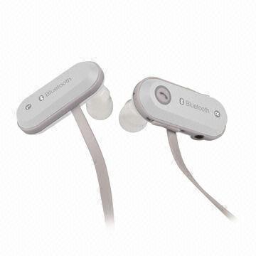 Back Type Bluetooth Headset with 10m Working Distance Range