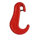 G80 LASHING TYPE C HOOK MIT SPRING PIN