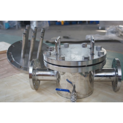 Magnetic Filter with Carbon Revisited