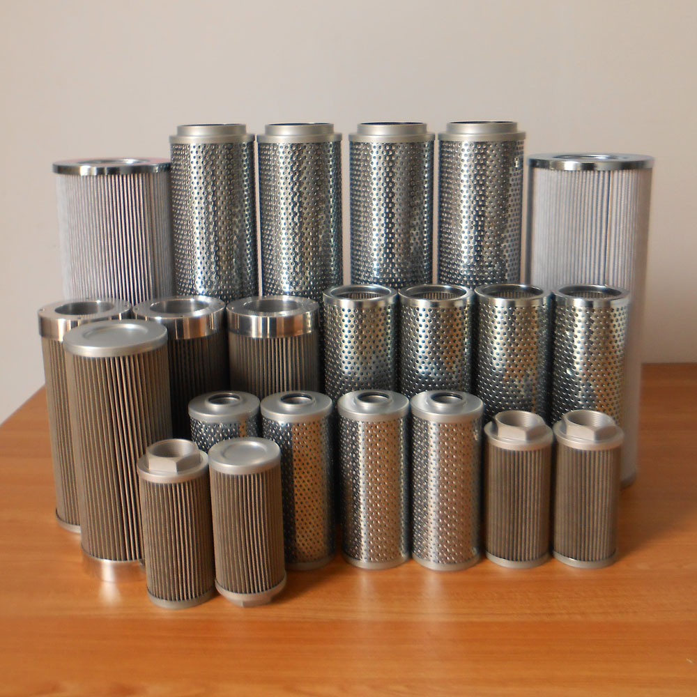 Types Of Hydraulic Oil Filter Element