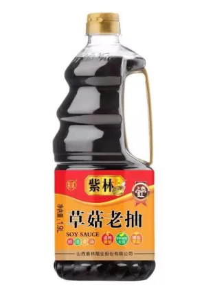 Straw Mushroom Flavored Dark Soy Sauce