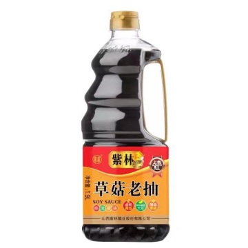 Straw Mushroom Flavored Dark Soy Sauce