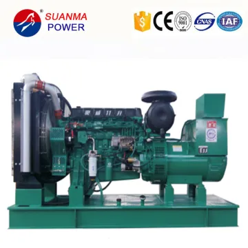 160kw 200kva Power Generator