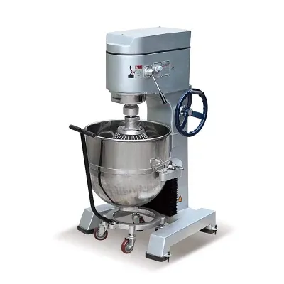 Stainless Steel Electric Kitchen Food Mixer Flour Kneader Planetary Spiral Dough Mixer