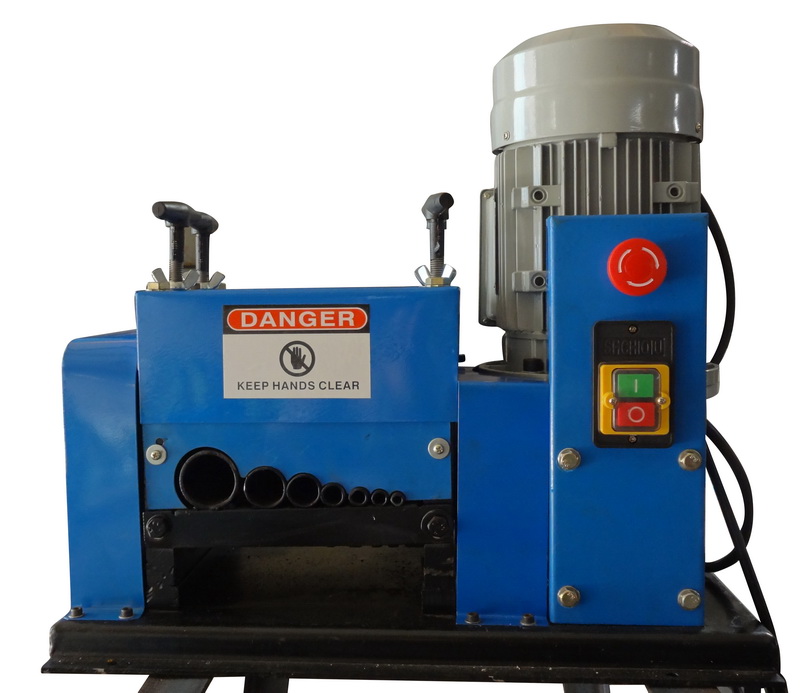 Details about   copper wire stripper cable stripping machine scrap cable 
