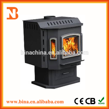 Good quality morden design cast ironl wood burning stoves