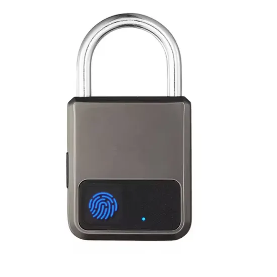 Smart USB Rechargeable Fingerprint Keyless Padlock