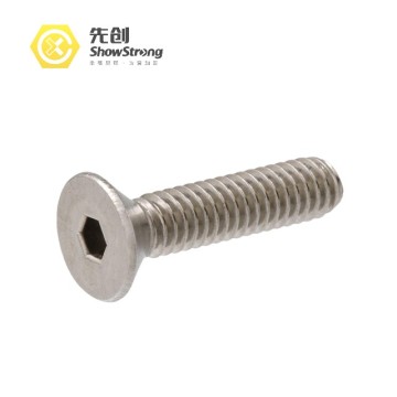 DIN EN ISO 10642 - 2013 Hexagon socket countersunk head screws