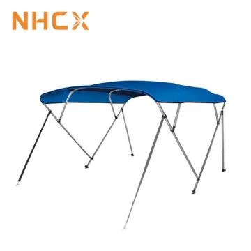 NHCX Boat Aluminium Bimini Top and Marine Hardware Accessories