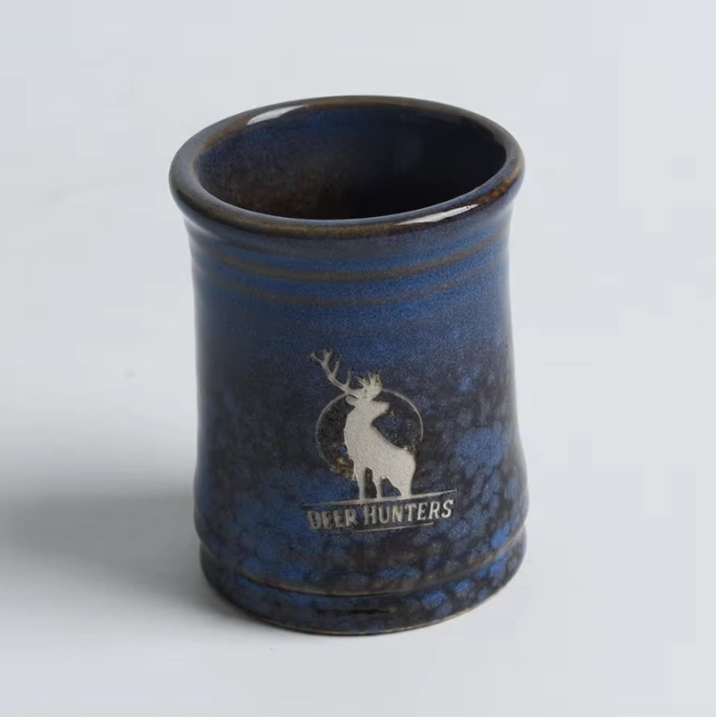 Pattern - Decorated Ceramic Drinking Cups