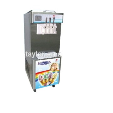 Commercial ice cream machine 2+1 Flavors