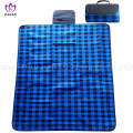 Waterproof picnic mat with printing.