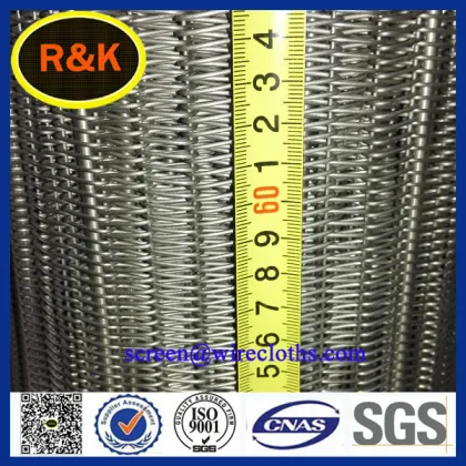 stainless steel proven conveyor belt