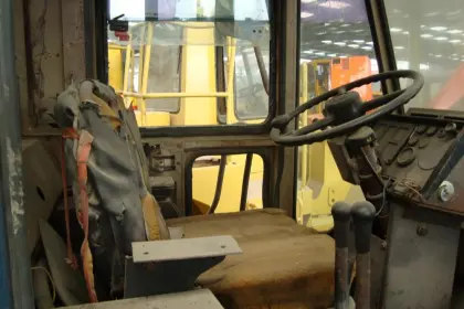 used komatsu wa400 loader