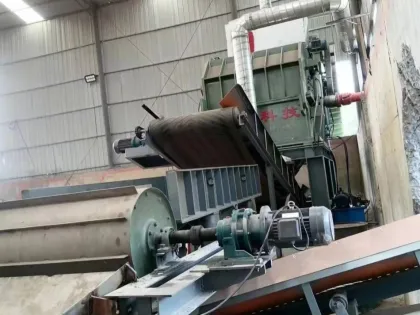 PSX metal recycling cruhsing line for steel mill