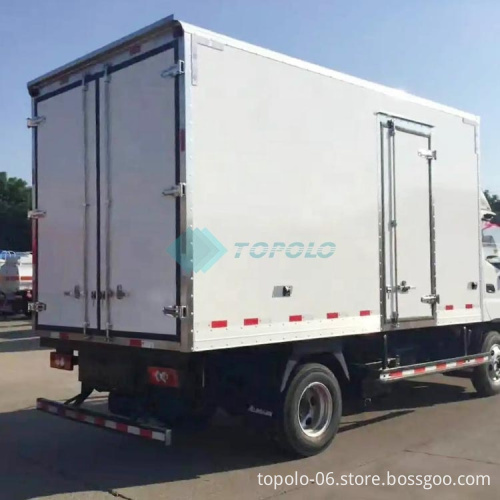 Refrigerated Trucks: Ice Cream & Cargo Refrigerator Truck Bodies