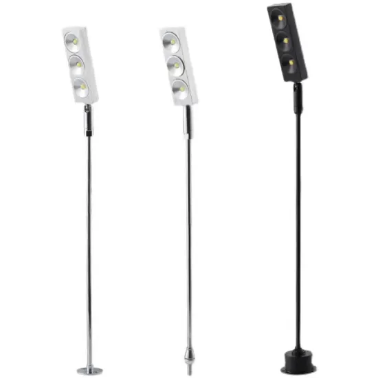 LED Counter Spotlight 1W/3W Pole Display Light for Jewelry Showcase