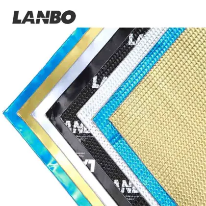 Self-Adhesive Butyl Rubber Car Sound Barrier Panel for Soundproofing