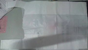 Plastic bags for shirt packing factory/clothes bags/gifts bags