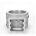 Sell die-casting aluminum motor shell.