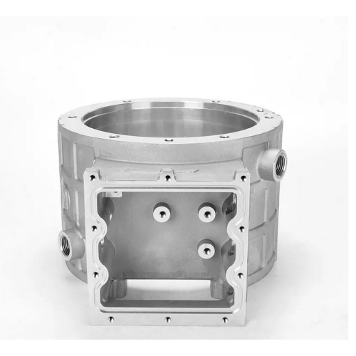 Sell die-casting aluminum motor shell.