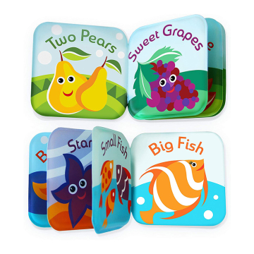 Waterproof Bath Books: Keeping Your Baby Entertained in the Tub