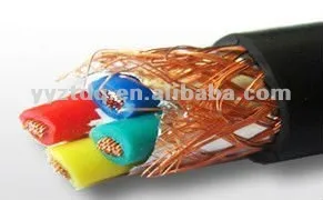 multi-core PVC shield cable