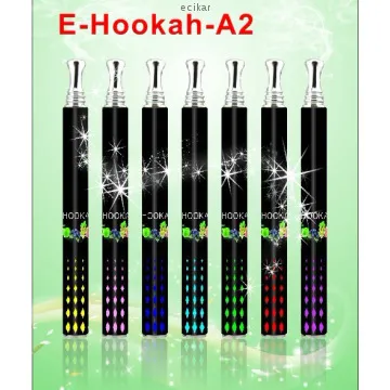 Smoke disposable e hookah pen with diamond tip e hookah A2 800puffs