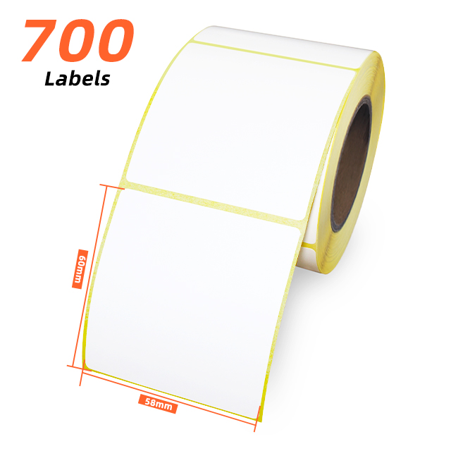 Barcode sticker Direct Thermal Label 58x30mm