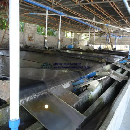 Quartz Rock and Chrome Ore Beneficiation Plant