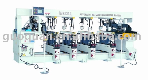 BJK130A six lines multi boring machine