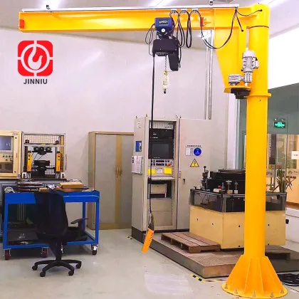 Electric Chain Hoists & Jib Cranes for Heavy Lifting (500kg-1000kg)