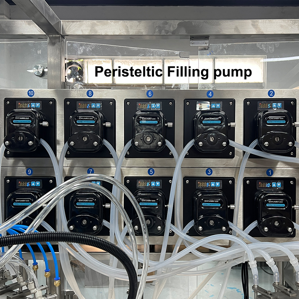 High Speed Liquid Filling Machine