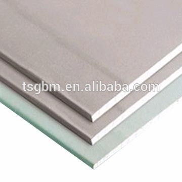 Gypsum board /Plasterboard 2440*1220*8 MM ISO14001/ISO9001and SGS gypsum Board manufacture 2400*1200*9mm
