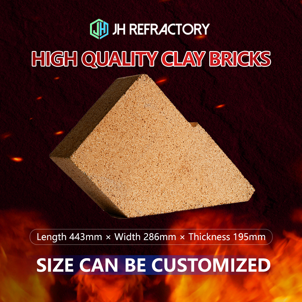 High quality clay bricks heteromorphic brick size