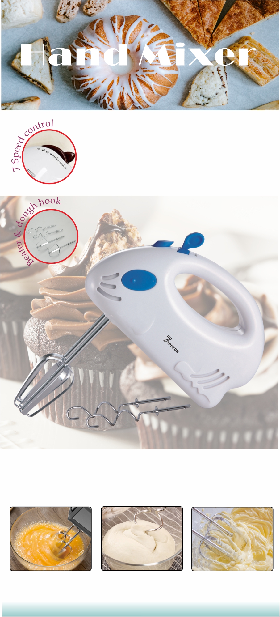 505 Av Handmixer