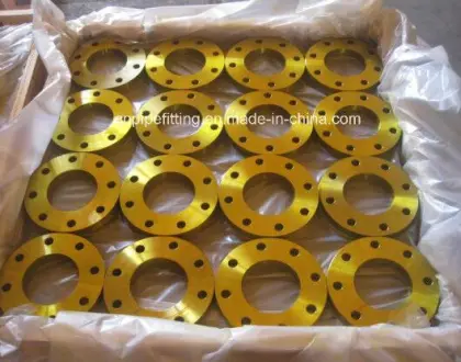 Golden Painting Flanges, Golden Paint Flanges, Golden Coated Flanges