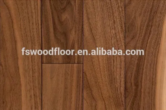 graceful American walnut hardwood flooring